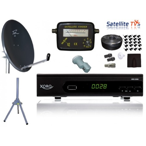 Caravan HD Satellite TV System